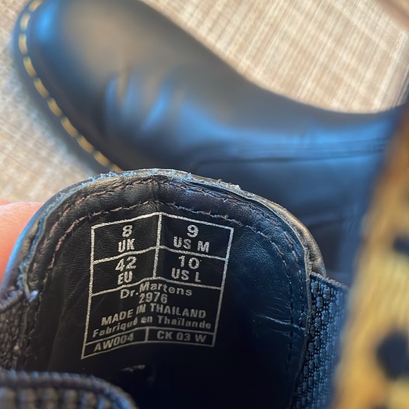 Dr. Martens's ankle boots - Picture 7 of 9